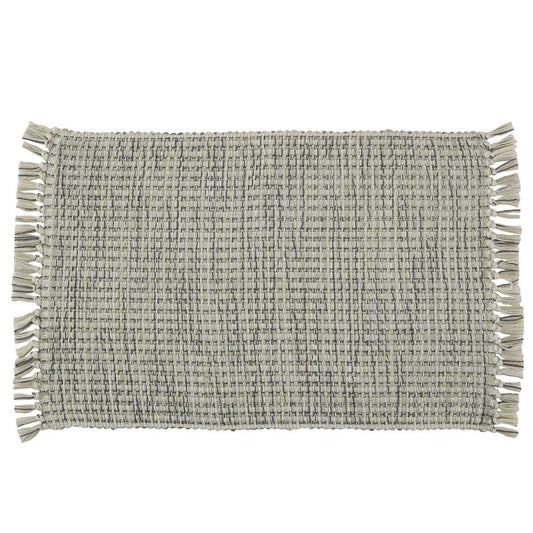 Basketweave Placemat - Rain          (Set of 4)