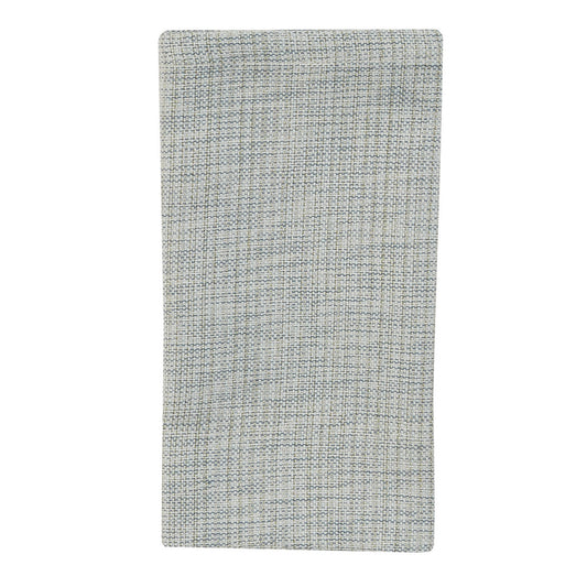 Basketweave Napkin- Barely Blue - Set of 6