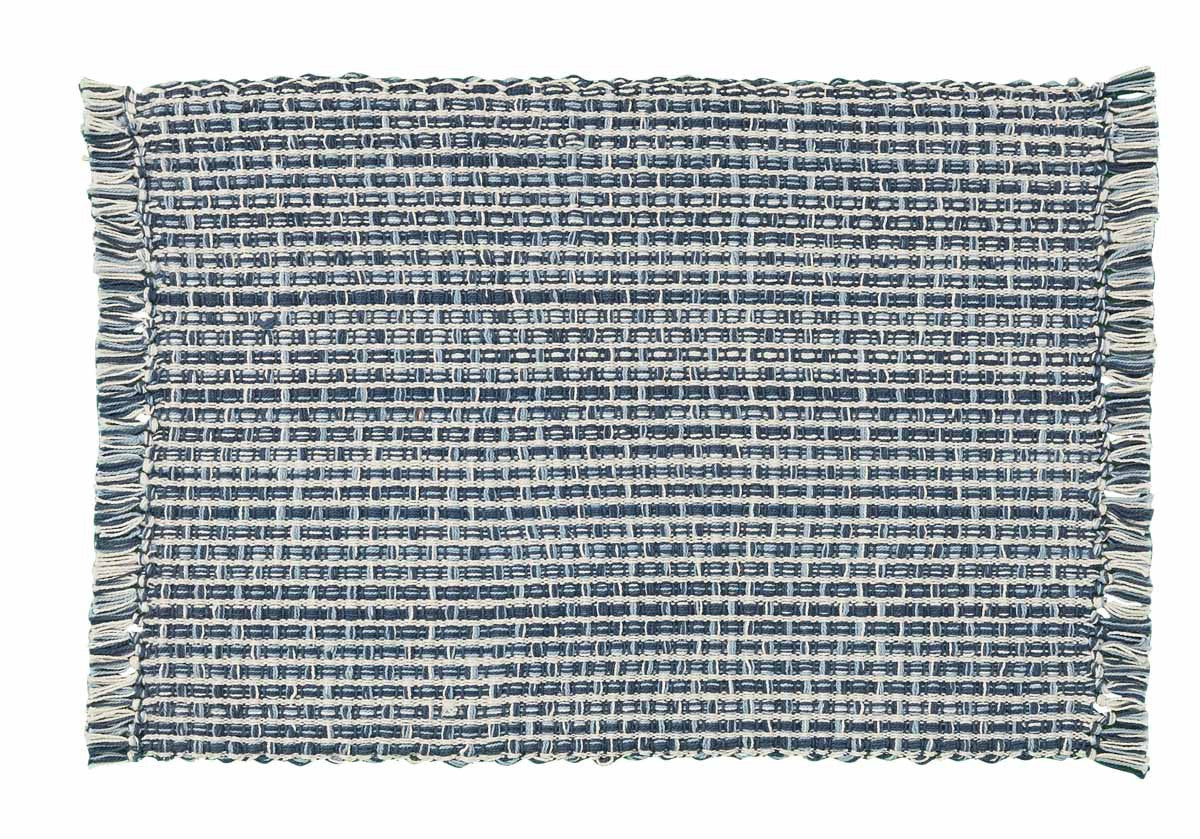 Tweed Placemat - Denim  (Set of 4)