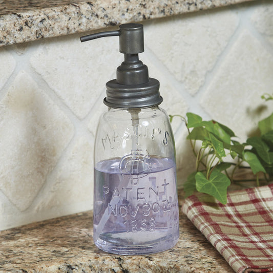 MASON JAR SOAP DISPENSER