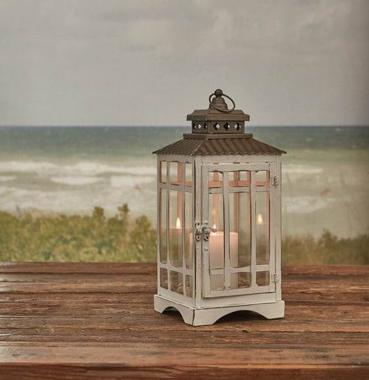 White Large Lantern