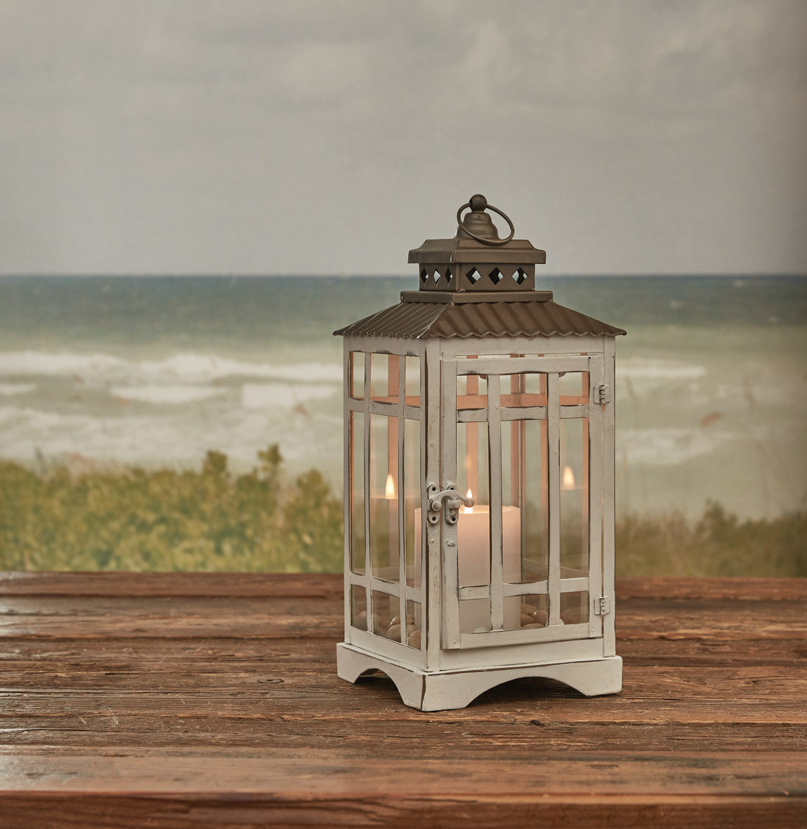 White Small Lantern