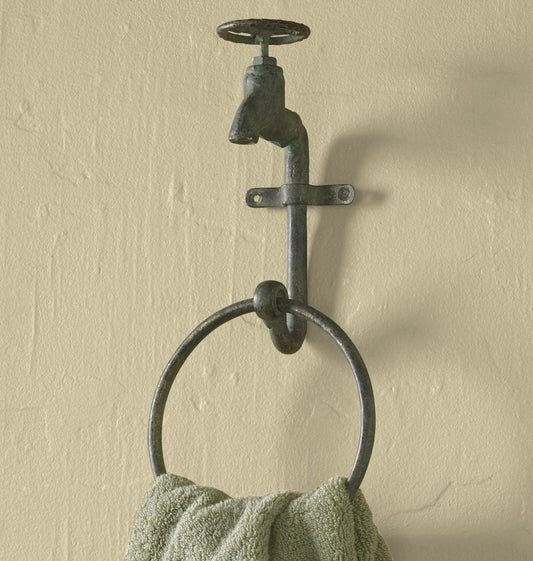 Water faucet Ring Hook