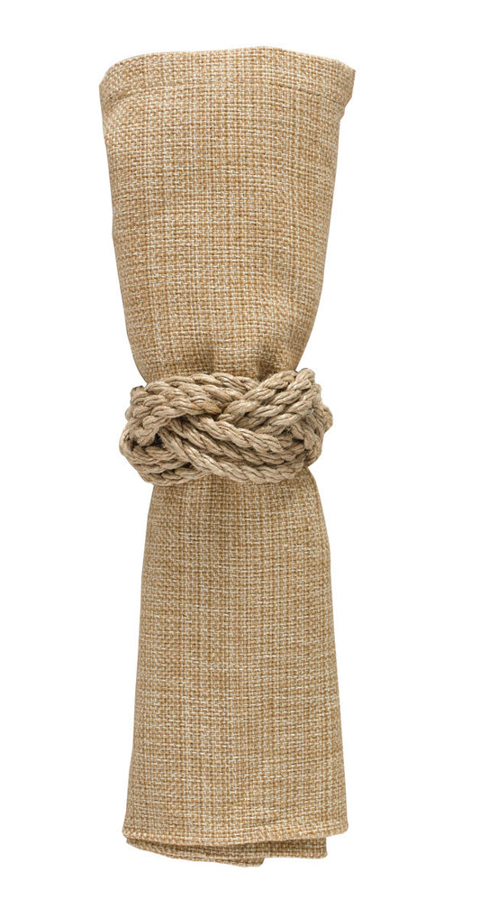 Jute Rope Napkin Ring (Set of 4)