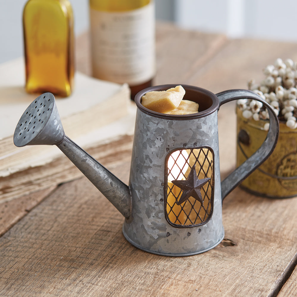 Star Watering Can Wax Warmer