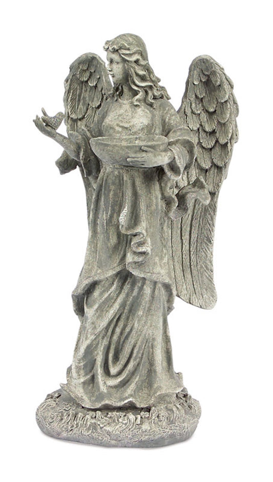 ANGEL BIRDFEEDER 23"H