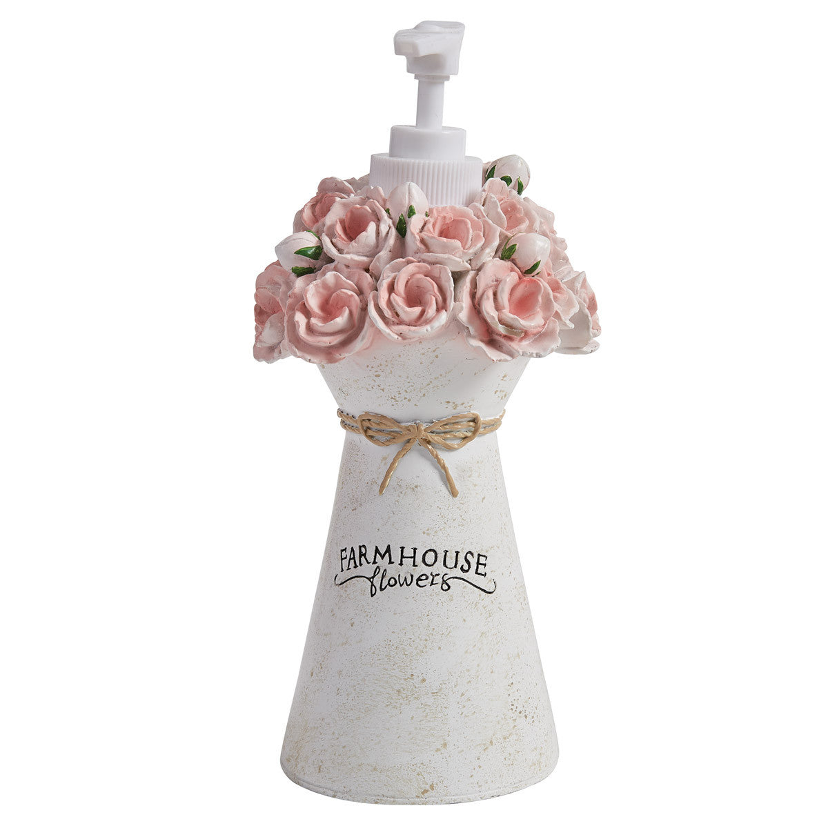 Farmhouse Peonies Dispenser