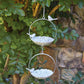 Hanging Double Bird Feeder