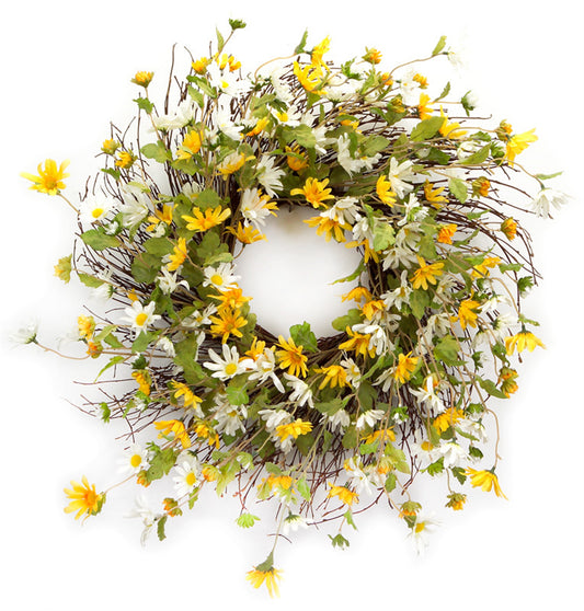 Daisy Wreath  24" D