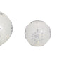 Snowflake Globes (Set Of 3)