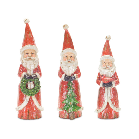 Santa (Set of 3)