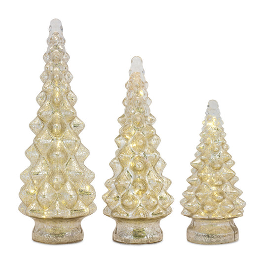 LED Tree (Set of 3)