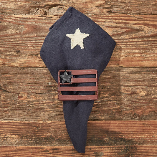 Star Spangled Napkin  (Set of 4)