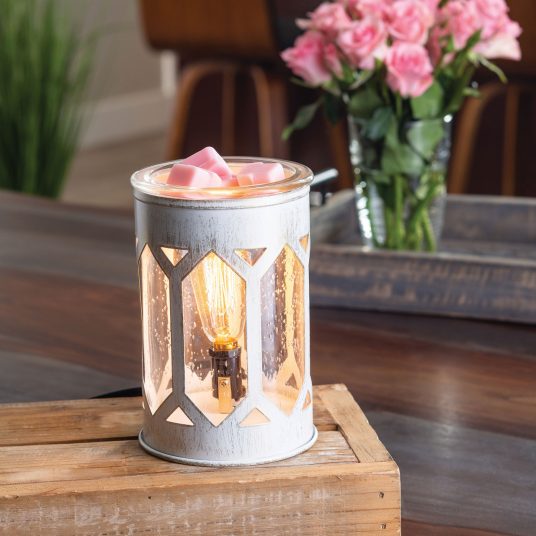 Arbor Vintage Bulb Illumination Fragrance Warmer