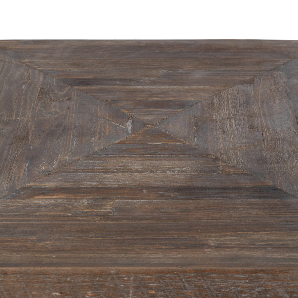 Reclaimed Wood Fixture Console Table