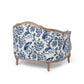 Bluebird Toile Settee