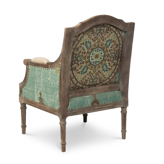 Simone Upholstered Arm Chair