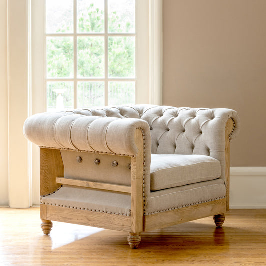 Park Hill - Hillcrest Tufted Chair