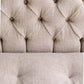 Park Hill - Hillcrest Tufted Sofa