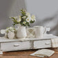 Counter Shelf - Distressed White