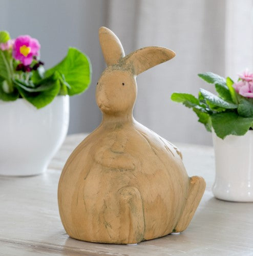 Faux Bois Thumper Bunny