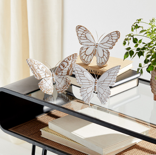 Set of 3 Butterflies