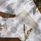 Petals Table Runner 72" L