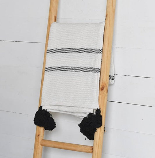 Skinny Stripe Throw