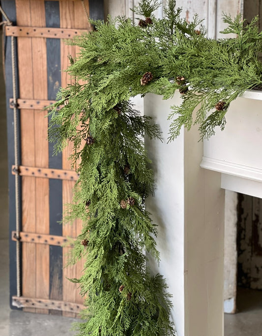 North Rim Hemlock Garland | 6'