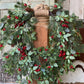 Elmsley Pine & Berry Wreath | 22"