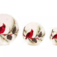 Cardinal Globes (Set Of 3)