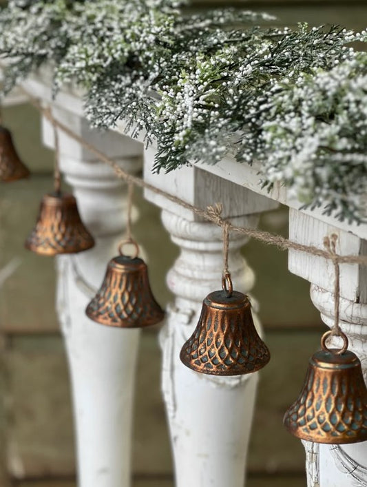 Copper Chorus Bell Garland | 57"