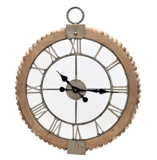 Open Wall Clock