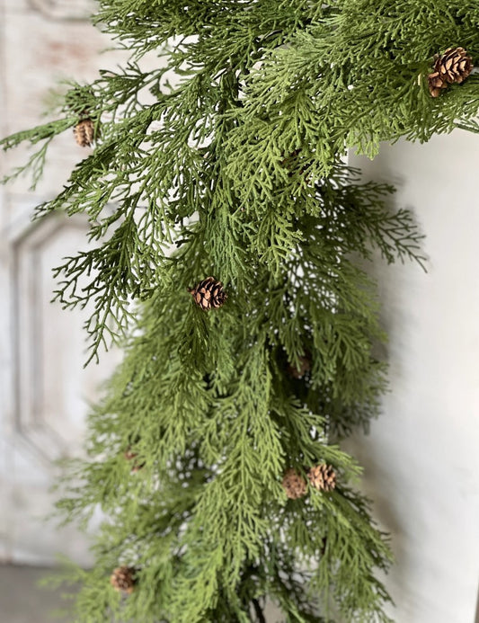 North Rim Hemlock Garland | 6'