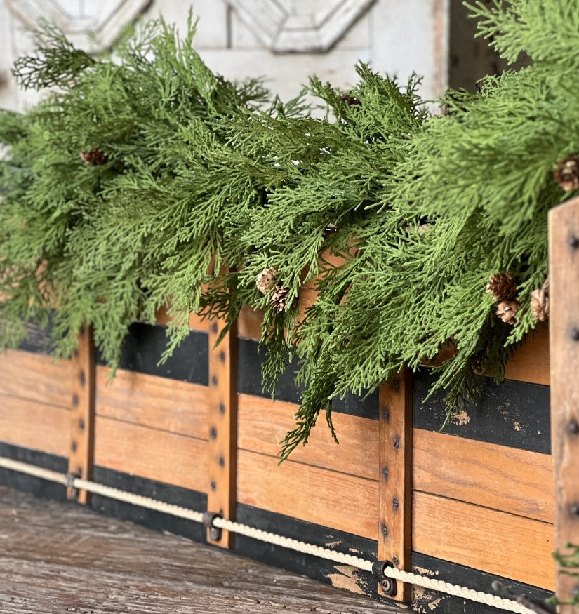 North Rim Hemlock Garland | 6'