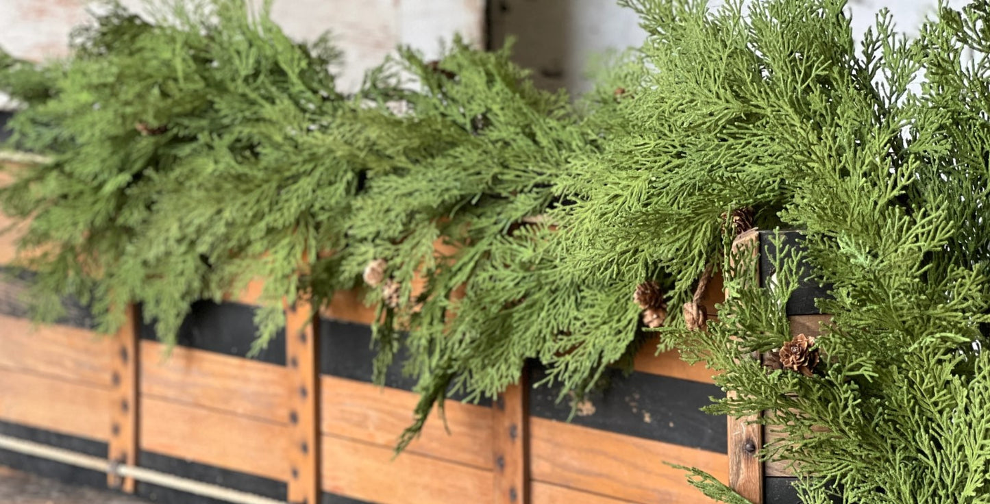 North Rim Hemlock Garland | 6'