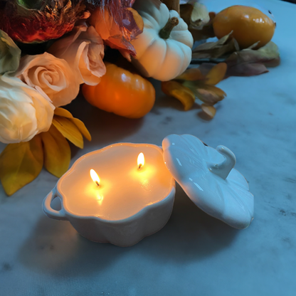 Pumpkin Mini Baker - Candle