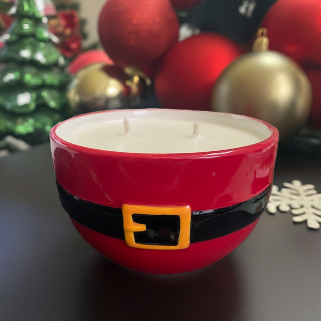 Yuletide Cheer Candle