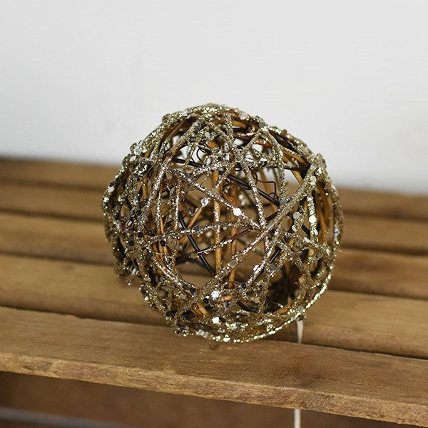 5.5" Glitter Ball