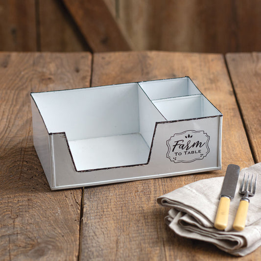 Farm to Table Napkin Caddy