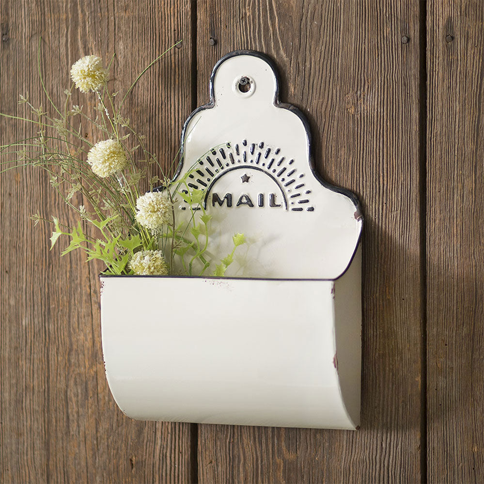 Hanging Mail Bin - River Chic Designs