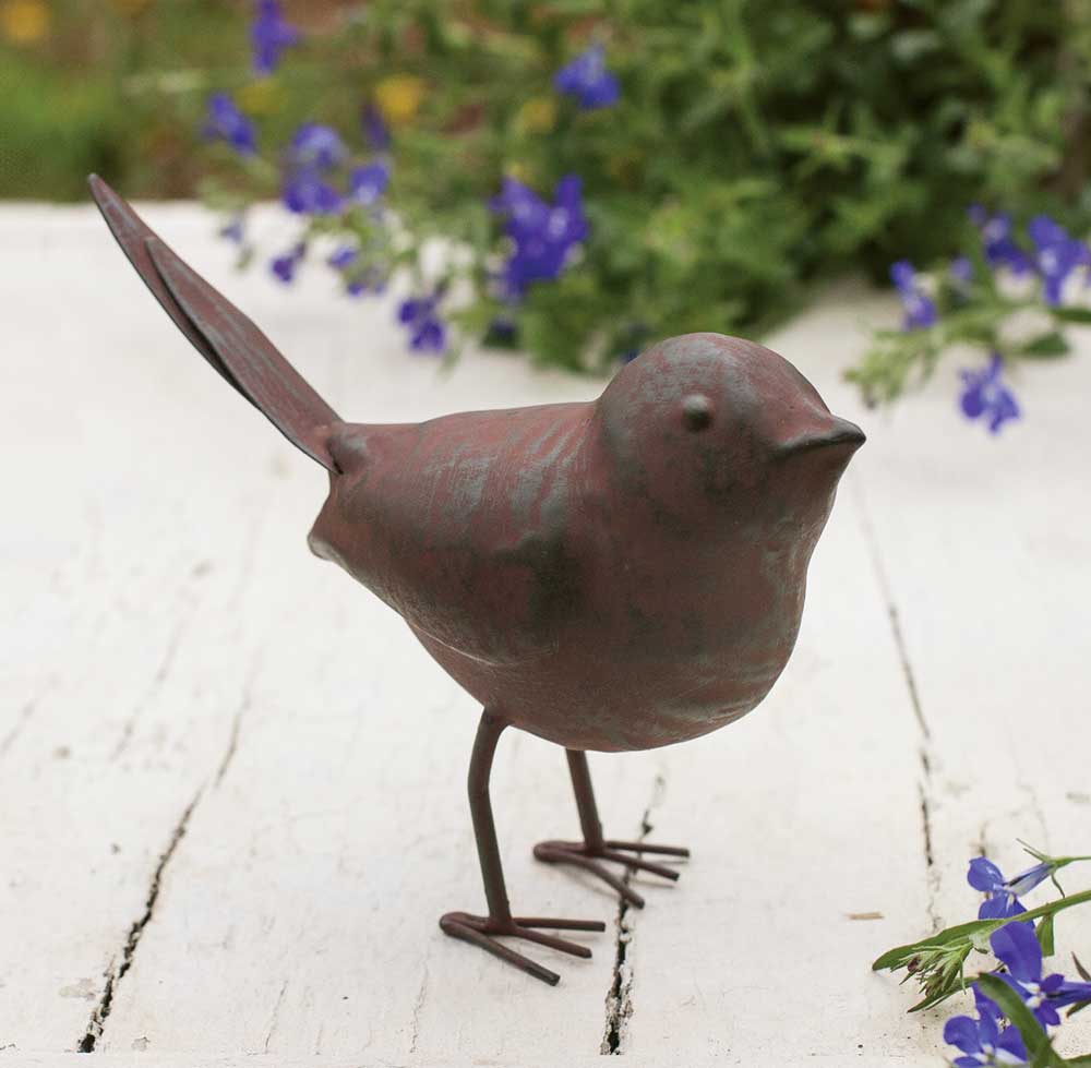 Metal Songbird - Box of 4 - River Chic Designs