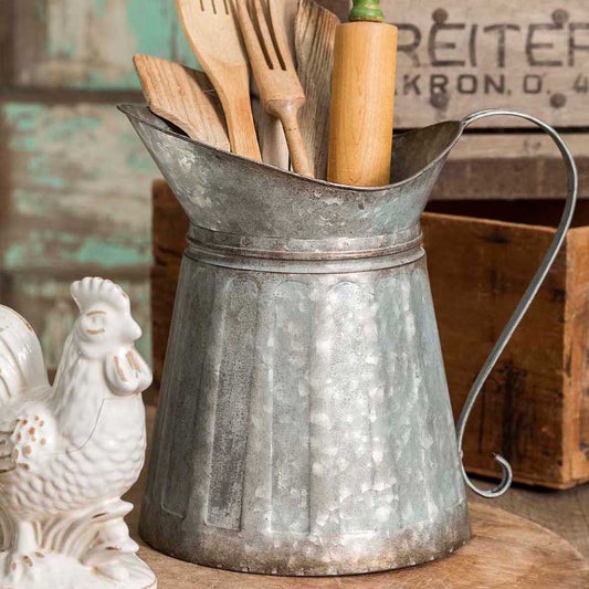 Metal Milk Pitcher - River Chic Designs