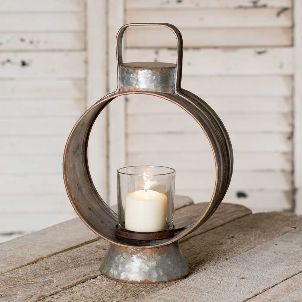 Small Workman's Lantern - River Chic Designs