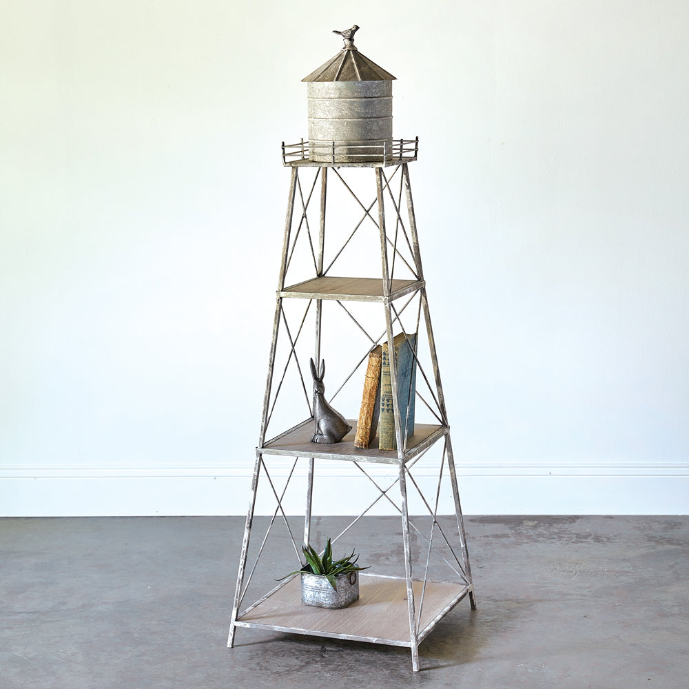 Large Silo Three-Tier Display - River Chic Designs