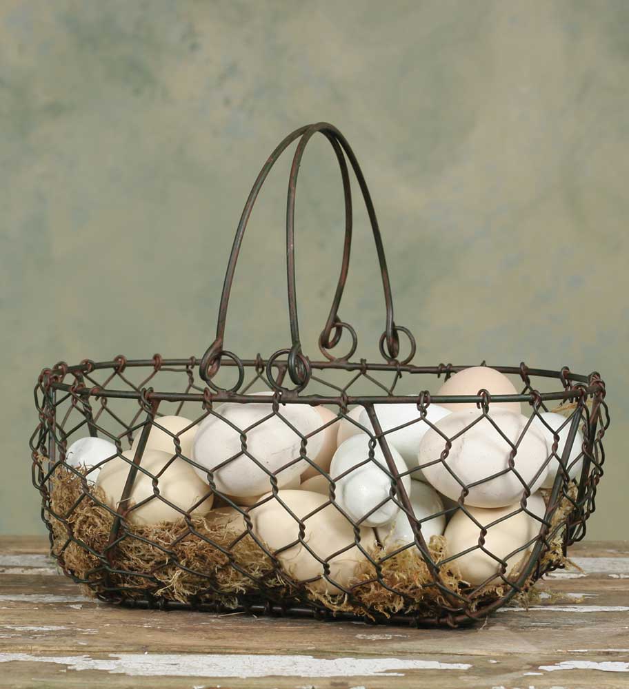 Gathering Basket - River Chic Designs