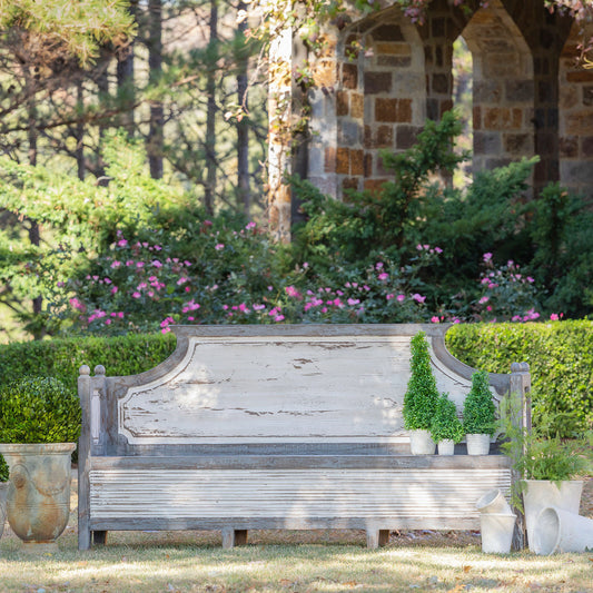 Wooden Bench