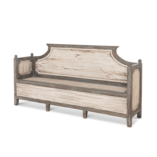 Wooden Bench